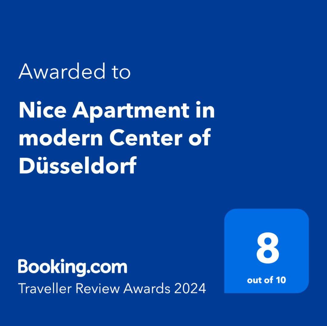 Nice Apartment In Modern Center Of Duesseldorf Düsseldorf Exterior foto