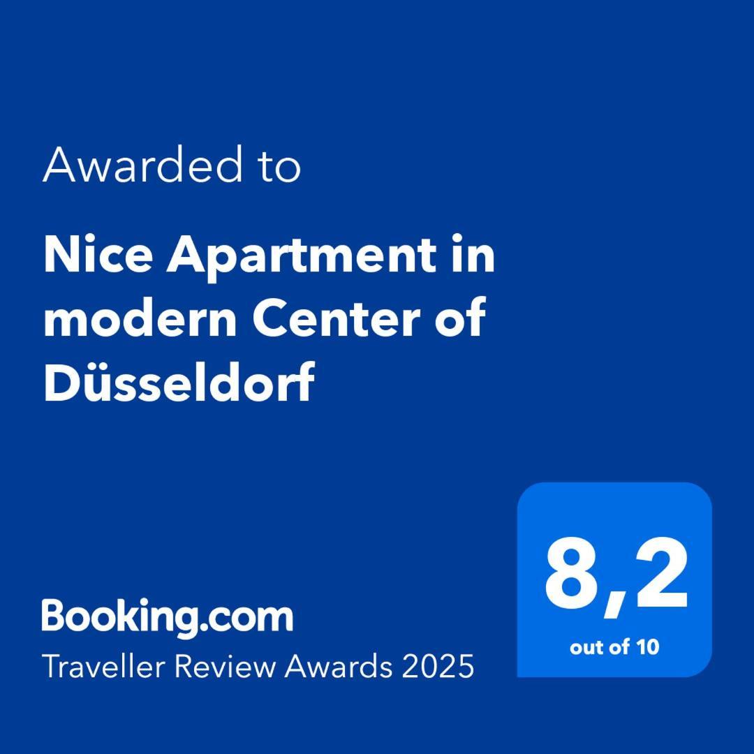 Nice Apartment In Modern Center Of Duesseldorf Düsseldorf Exterior foto